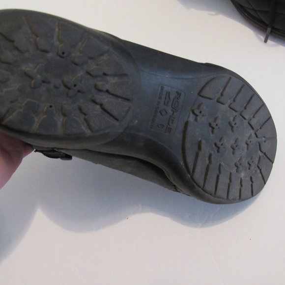 Rohde Women's Ankle Boots Soft Leather Lace Up Walking Size UK 6 Made in Germany - Picture 7 of 14